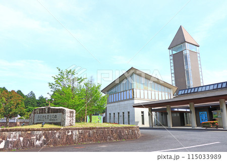 岐阜県美濃加茂市、美濃加茂市民ミュージアムの風景 岐阜県美濃加茂市、美濃加茂市民ミュージアムの風景 115033989