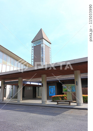 岐阜県美濃加茂市、美濃加茂市民ミュージアムの風景 115033990