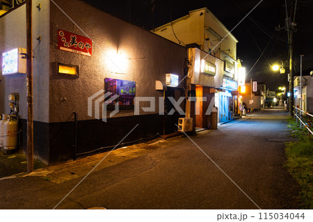 大田原市の飲み屋街 大田原市の飲み屋街 115034044