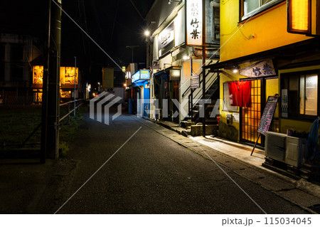 大田原市の飲み屋街 大田原市の飲み屋街 115034045