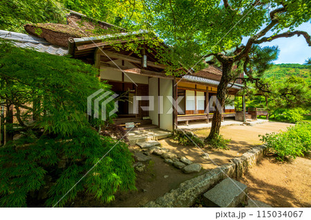 岡山県　岡山市　足守　近水園 115034067