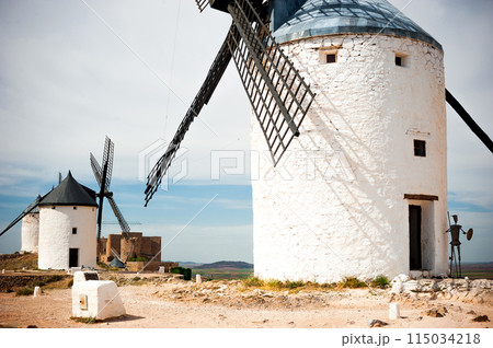windmills in Consuegra 115034218