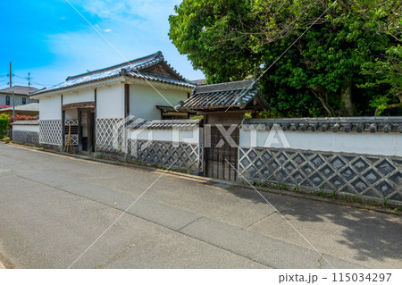 岡山県　足守の町並み 115034297