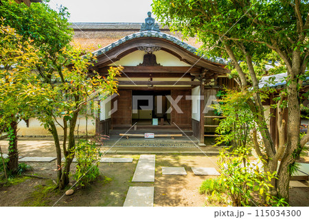 岡山県　足守の町並み 115034300