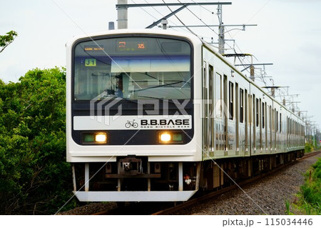 サイクリストのための特別列車B.B.BASE手賀沼 サイクリストのための特別列車B.B.BASE手賀沼 115034446