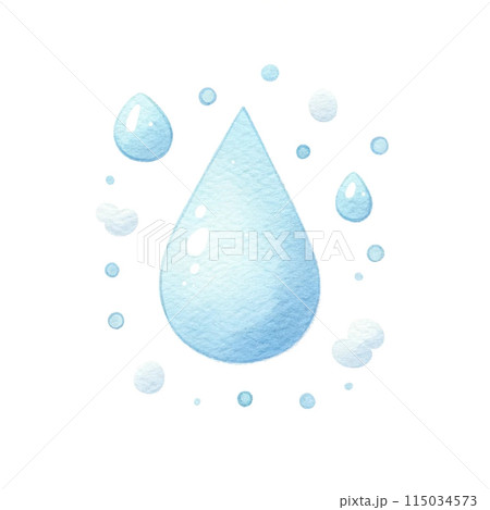 水滴 素材 水滴 素材 115034573