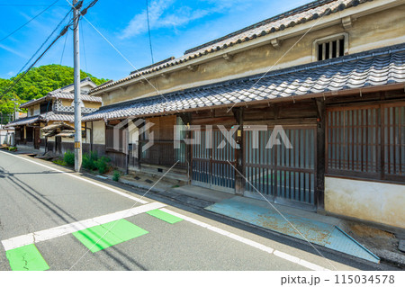 岡山県　足守の町並み 115034578