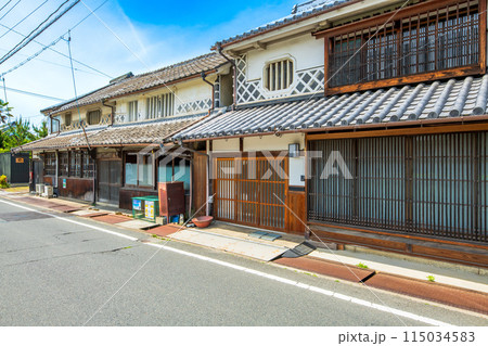 岡山県　足守の町並み 115034583