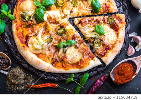 tasty pizza 115034719