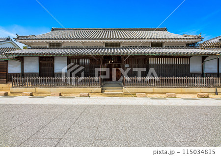 岡山県 矢掛町 脇本陣 高草家住宅 岡山県 矢掛町 脇本陣 高草家住宅 115034815