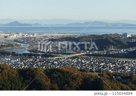 岩国（岩国城からの眺望） 115034884