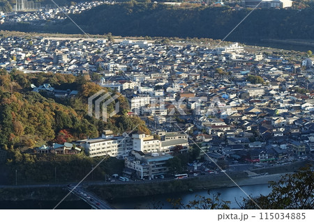岩国(岩国城からの眺望) 岩国(岩国城からの眺望) 115034885
