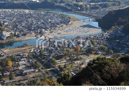 岩国（岩国城からの眺望） 115034899