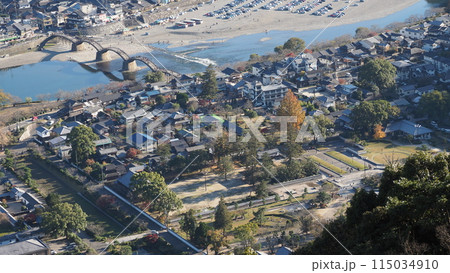 岩国（岩国城からの眺望） 115034910