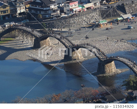 岩国(岩国城からの眺望) 岩国(岩国城からの眺望) 115034920