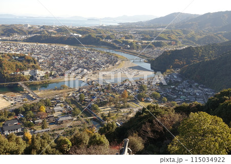 岩国（岩国城からの眺望） 115034922