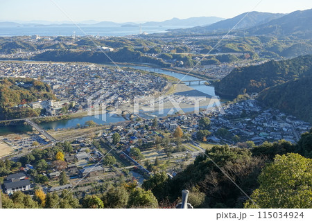 岩国（岩国城からの眺望） 115034924