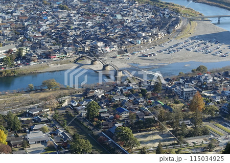 岩国（岩国城からの眺望） 115034925