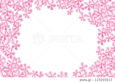 花魁草の花のカード4 115035013