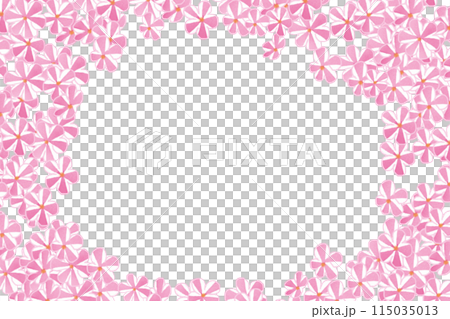 花魁草の花のカード4 115035013