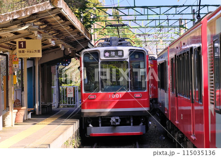 大平台駅スイッチバック 大平台駅スイッチバック 115035136