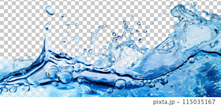 Dynamic rippling water surface 115035167