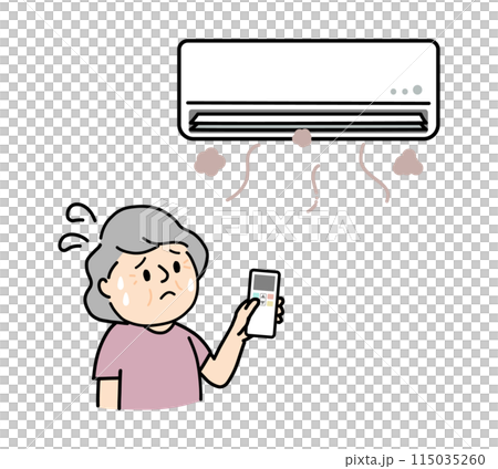 空調髒了的高級女人 115035260