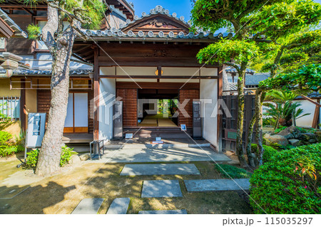 岡山県　倉敷市　玉島　西爽邸 115035297