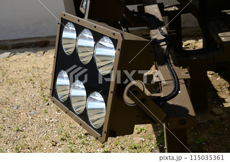 姫路城（世界遺産）のLEDライト 115035361