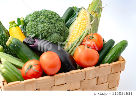 色々な野菜　集合 115035631