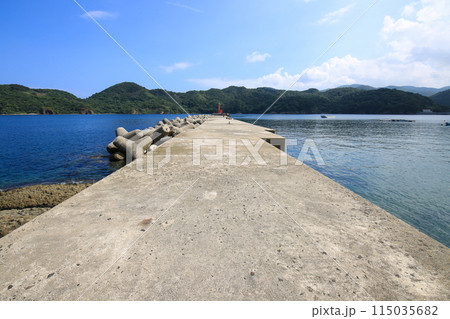 島根県松江市 桂島の風景 島根県松江市 桂島の風景 115035682