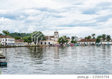 Paraty, Brazil - Jan 24, 2024 115035758