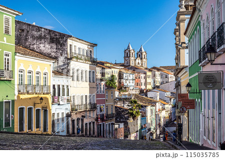 Salvador, Brazil - Dec 31, 2023 115035785