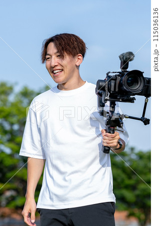 映像カメラマンポートレート モデル 撮影 ビジネス 映像カメラマンポートレート モデル 撮影 ビジネス 115036136