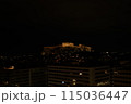 夜のパルテノン神殿 115036447