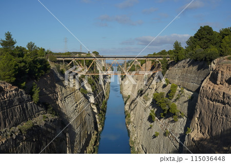 コリントス運河 115036448