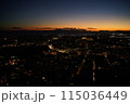 アテネの夕焼け 115036449