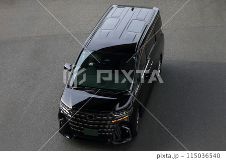 黒いミニバン 黒いミニバン 115036540