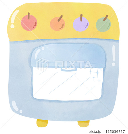 Baking oven 115036757