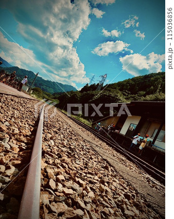 トロッコ線路 トロッコ線路 115036856