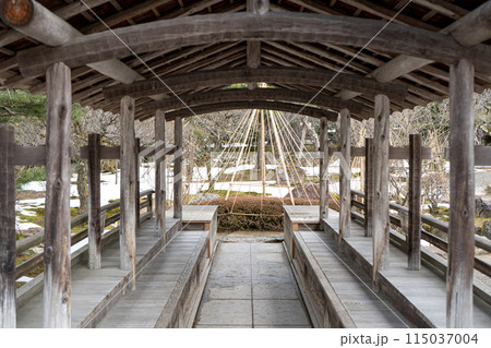 石川県の文化財指定庭園「兼六園」の風景 石川県の文化財指定庭園「兼六園」の風景 115037004