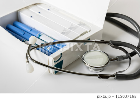 Ozempic Insulin injection pen or insulin cartridge pen for diabetics.  115037168