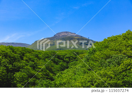 茶臼岳(那須岳 栃木県那須町) 茶臼岳(那須岳 栃木県那須町) 115037274