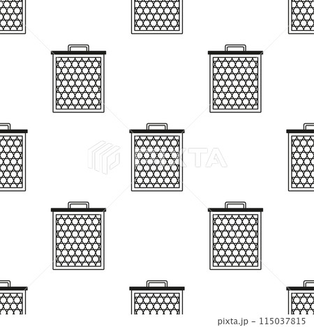 seamless pattern with honeycomb frame seamless pattern with honeycomb frame 115037815