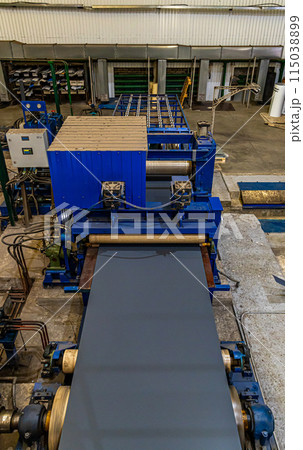 Precision Metal Coating Operations in a Russian Industrial Facility 115038899