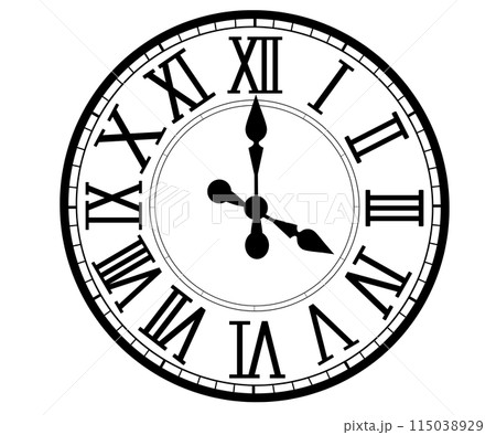 時計盤「4時・16時」 115038929