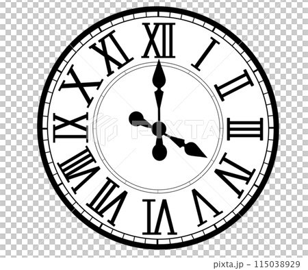Clock face "4 o'clock and 16 o'clock" Clock face "4 o'clock and 16 o'clock" 115038929
