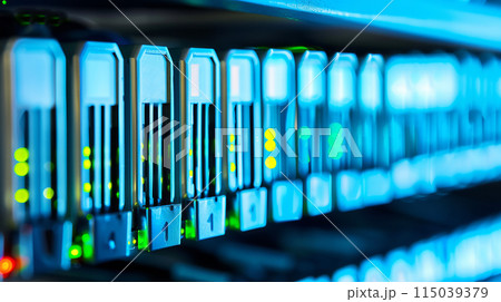 Redundant Server Clusters Ensuring Digital Resilience and Uninterrupted Connectivity. Failover Systems and Cybersecurity 115039379