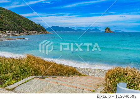 長崎県の新上五島町にある美しいビーチ「ハマンナ」 長崎県の新上五島町にある美しいビーチ「ハマンナ」 115040608