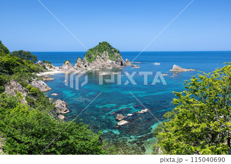 城原海岸（浦富海岸） 115040690